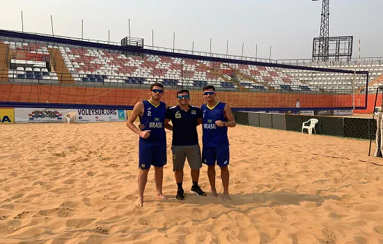 MUNDIAL SUB-21 DE VÔLEI DE PRAIA: Duplas masculinas e femininas buscam o quarto título