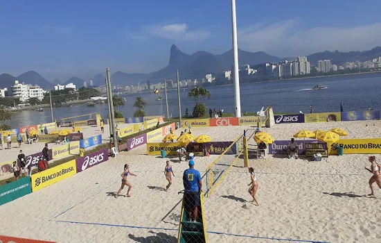 Circuito Brasileiro SUB-21 de Vôlei de Praia: Semifinais definidas na Urca