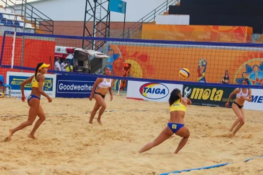 Duplas do Brasil seguem invictas no Sul-Americano sub-21 e garantem vaga no mundial