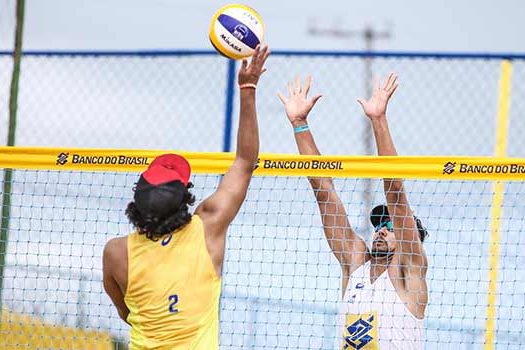 CIRCUITO BRASILEIRO: Torneio masculino começa com 16 partidas pelo qualifying