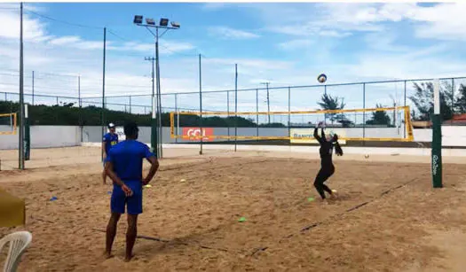 Vôlei de Praia: Ágatha/Duda inicia treinos no Centro de Desenvolvimento de Voleibol