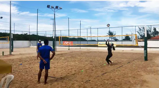 Vôlei de Praia: Ágatha/Duda inicia treinos no Centro de Desenvolvimento de Voleibol