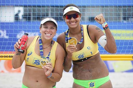 CIRCUITO BRASILEIRO: Ana Patrícia e Rebecca vencem a segunda etapa na temporada 20/21