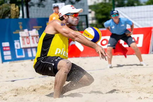 Brasil avança com três duplas masculinas às oitavas de final na Polônia