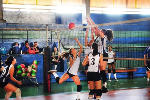 Diadema pega Barueri nesta quarta pelo Campeonato Paulista de vôlei