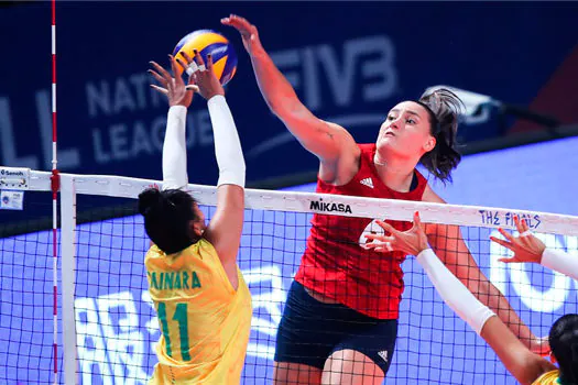 Vôlei Feminino: Brasil enfrenta Turquia na semifinal