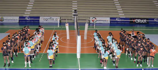 Vôlei feminino de São Caetano realiza seletivas para buscar novos talentos