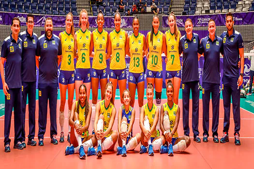 Vôlei SUB-20: Brasil é superado pelo Japão na segunda rodada do mundial