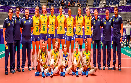 Vôlei SUB-20: Brasil é superado pelo Japão na segunda rodada do mundial