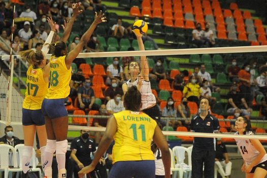 SUL-AMERICANO FEMININO: Brasil vence Chile e mantém a invencibilidade