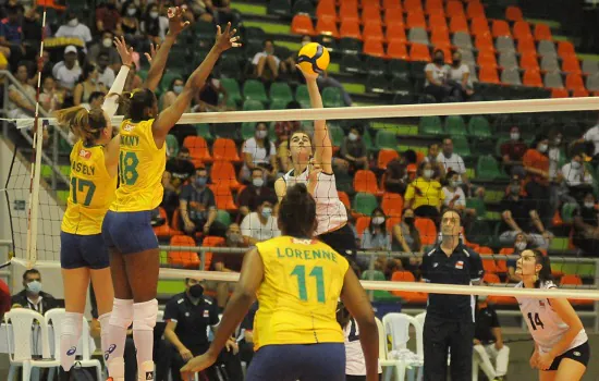 SUL-AMERICANO FEMININO: Brasil vence Chile e mantém a invencibilidade