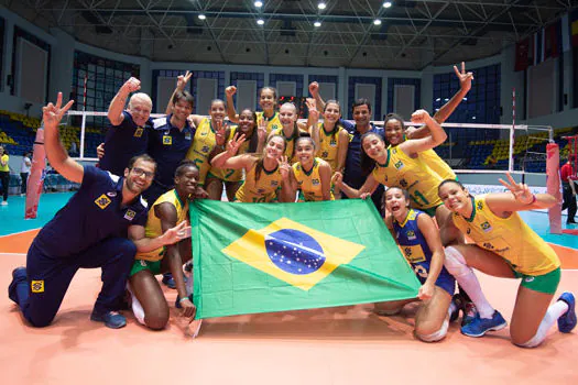 Mundial SUB-18: Brasil bate a China e fica com o bronze