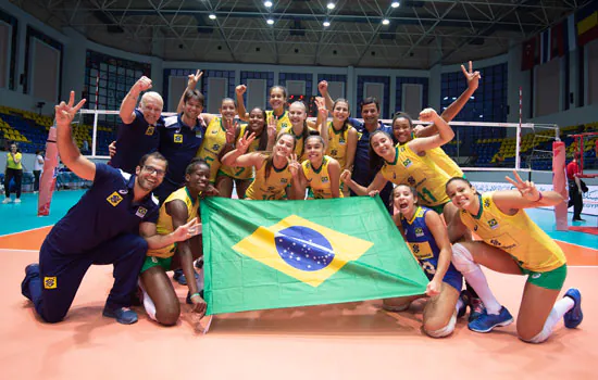 Mundial SUB-18: Brasil bate a China e fica com o bronze