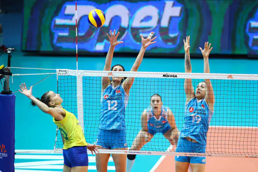 Vôlei Feminino: Brasil encerra fase de classificação em terceiro lugar