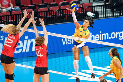 Vôlei Feminino: Brasil é superado pela Alemanha