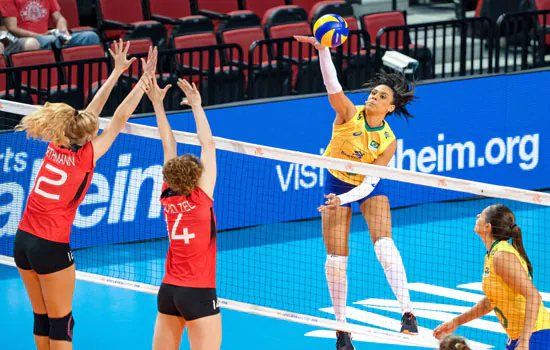 Vôlei Feminino: Brasil é superado pela Alemanha