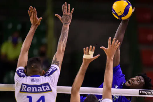 Superliga Banco do Brasil 20/21: EMS Taubaté Funvic vence o Minas Tênis Clube em casa