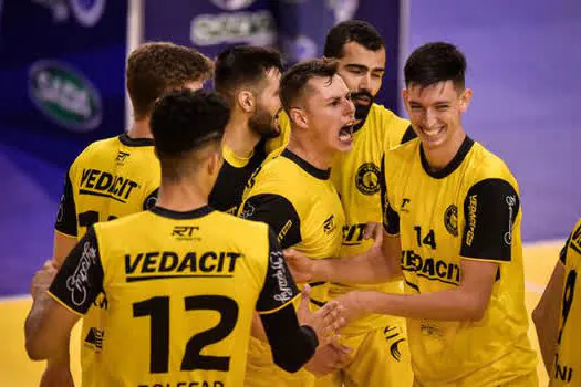 Superliga Banco do Brasil: Vedacit Vôlei Guarulhos encara EMS Taubaté Funvic