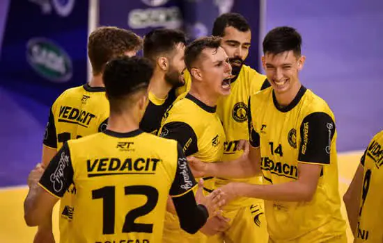 Superliga Banco do Brasil: Vedacit Vôlei Guarulhos encara EMS Taubaté Funvic