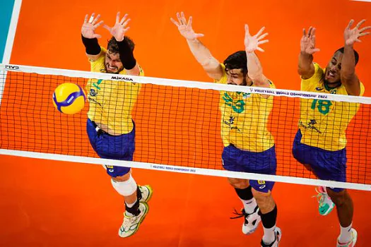 Brasil tem Irã como rival nas oitavas do Mundial de vôlei masculino