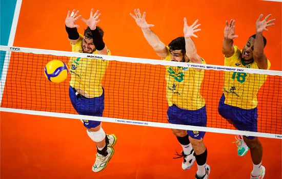 Brasil tem Irã como rival nas oitavas do Mundial de vôlei masculino