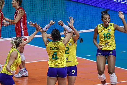 Seleção feminina de vôlei encerra etapa de Brasília da Liga das Nações com vitória