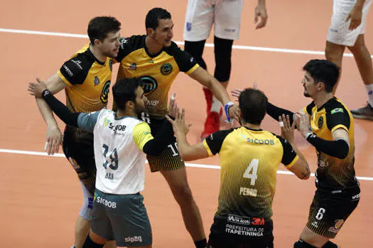 Superliga Banco do Brasil 19/20: Vôlei UM Itapetininga recebe o Sesi-SP pela 4ª rodada