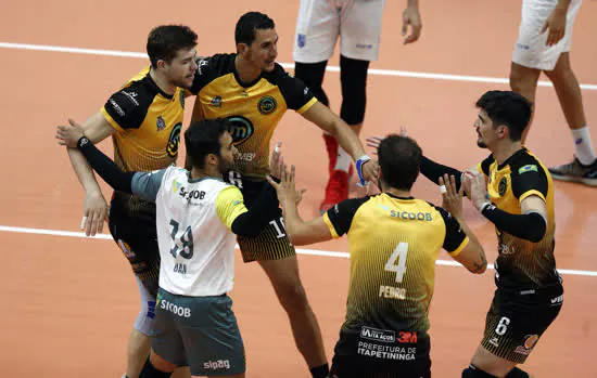 Superliga Banco do Brasil 19/20: Vôlei UM Itapetininga recebe o Sesi-SP pela 4ª rodada