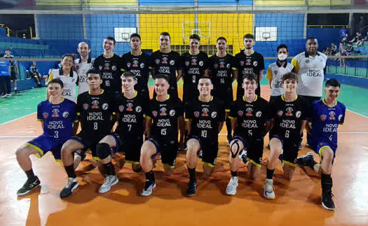 Vôlei Novo Ideal/Diadema na final do campeonato paulista