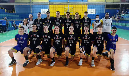 Vôlei Novo Ideal/Diadema na final do campeonato paulista