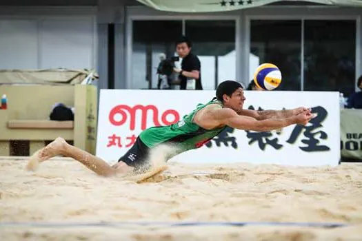 Alison e Álvaro Filho vão disputar o bronze na etapa e evento-teste de Tóquio