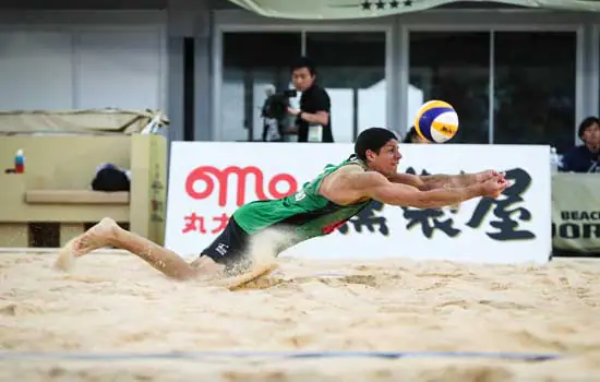 Alison e Álvaro Filho vão disputar o bronze na etapa e evento-teste de Tóquio