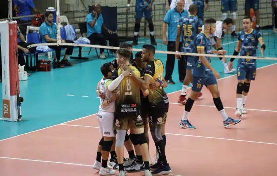 Superliga Banco do Brasil 19/20: Vôlei UM Itapetininga supera Pacaembu/Ribeirão Preto