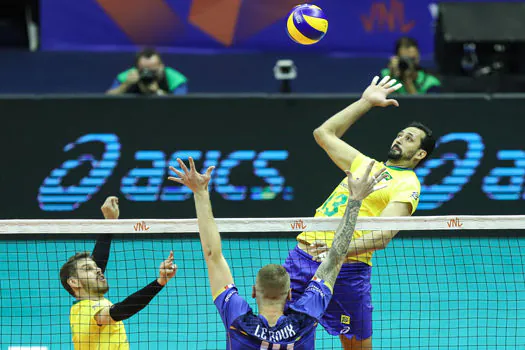 Vôlei masculino: Maurício Souza está lesionado e fora da fase final