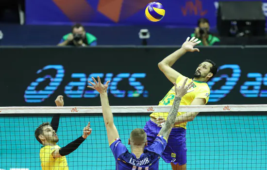 Vôlei masculino: Maurício Souza está lesionado e fora da fase final