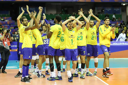 Vôlei masculino: Brasil estreia na Fase Final nesta quarta-feira