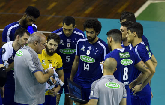 Superliga Masculina 19/20: Pacaembu/Ribeirão Preto recebe Sada Cruzeiro