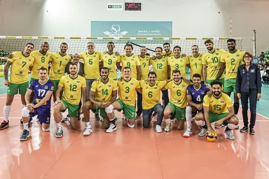 Homenagem aos 30 anos do ouro em Barcelona marca vitória do Brasil sobre o Japão