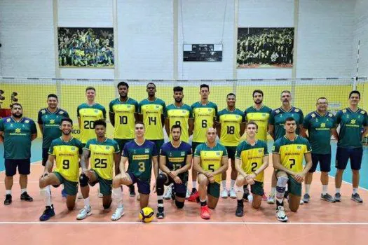 Vôlei: Seleção masculina disputa a Copa Pan-Americana no México