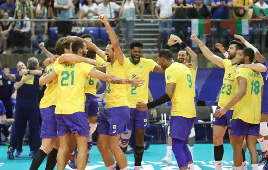 Vôlei Masculino: Equipe volta a treinar na próxima semana