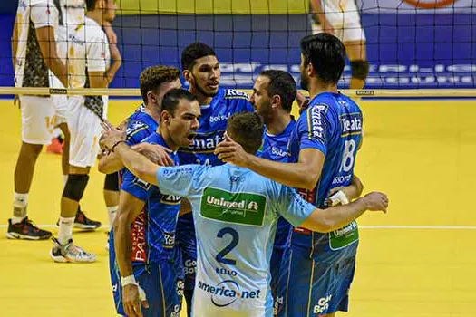 Sada Cruzeiro, Azulim/Gabarito/Uberlândia e Vôlei Renata vencem na Superliga BB