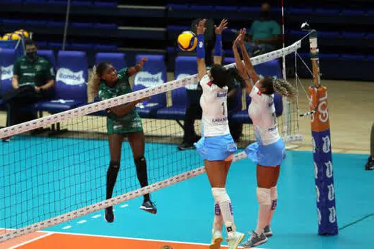 Superliga Banco Do Brasil: Brasília Vôlei e Itambé/Minas fazem segundo jogo do playoff