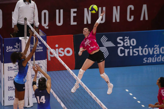 Com 20 pontos de Tandara, Osasco vence a terceira no Campeonato Paulista de  Vôlei, vôlei