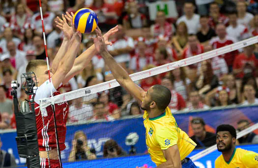 Vôlei Masculino: Brasil bate a Polônia em Katowice