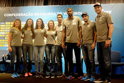 Vôlei de Praia: CBV antecipa preparação para os Jogos Olímpicos Rio 2016