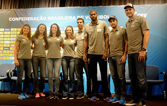 Vôlei de Praia: CBV antecipa preparação para os Jogos Olímpicos Rio 2016