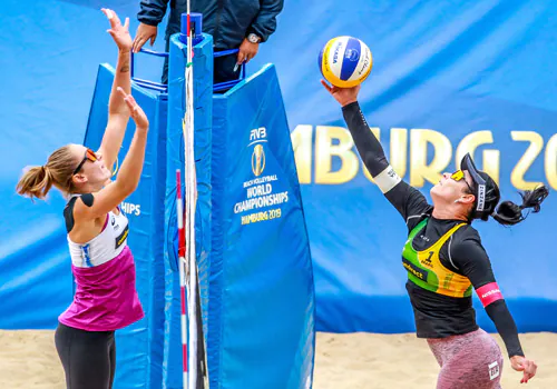 Fernanda Berti e Bárbara levam o Brasil às quartas de final em Hamburgo