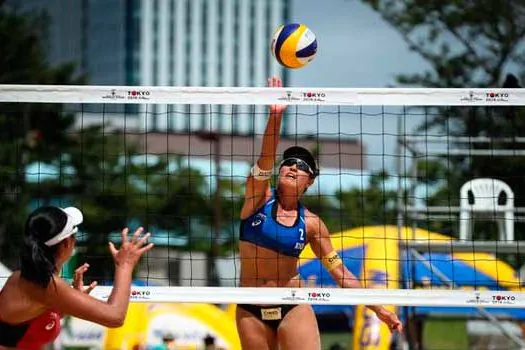 Brasil chega com cinco duplas às oitavas de final no feminino em Tóquio