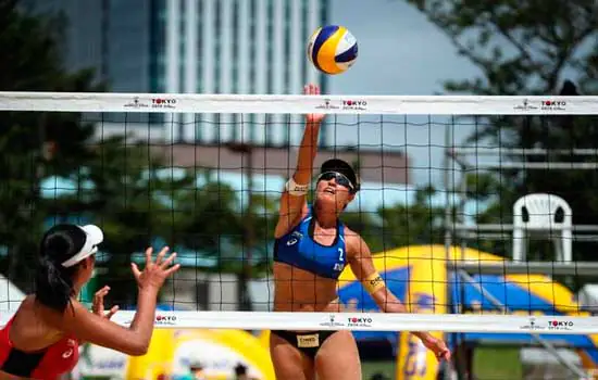 Brasil chega com cinco duplas às oitavas de final no feminino em Tóquio