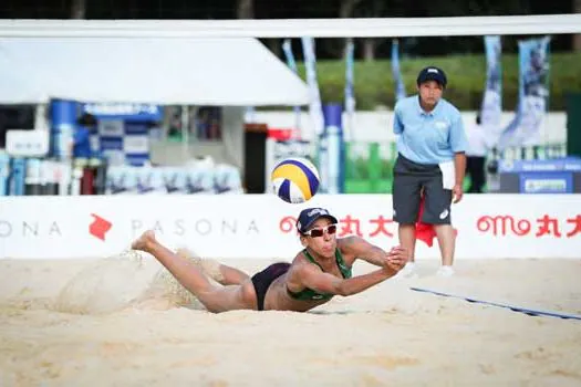 Carol e Maria, Talita e Taiana, Guto e Saymon vão para a fase de grupos